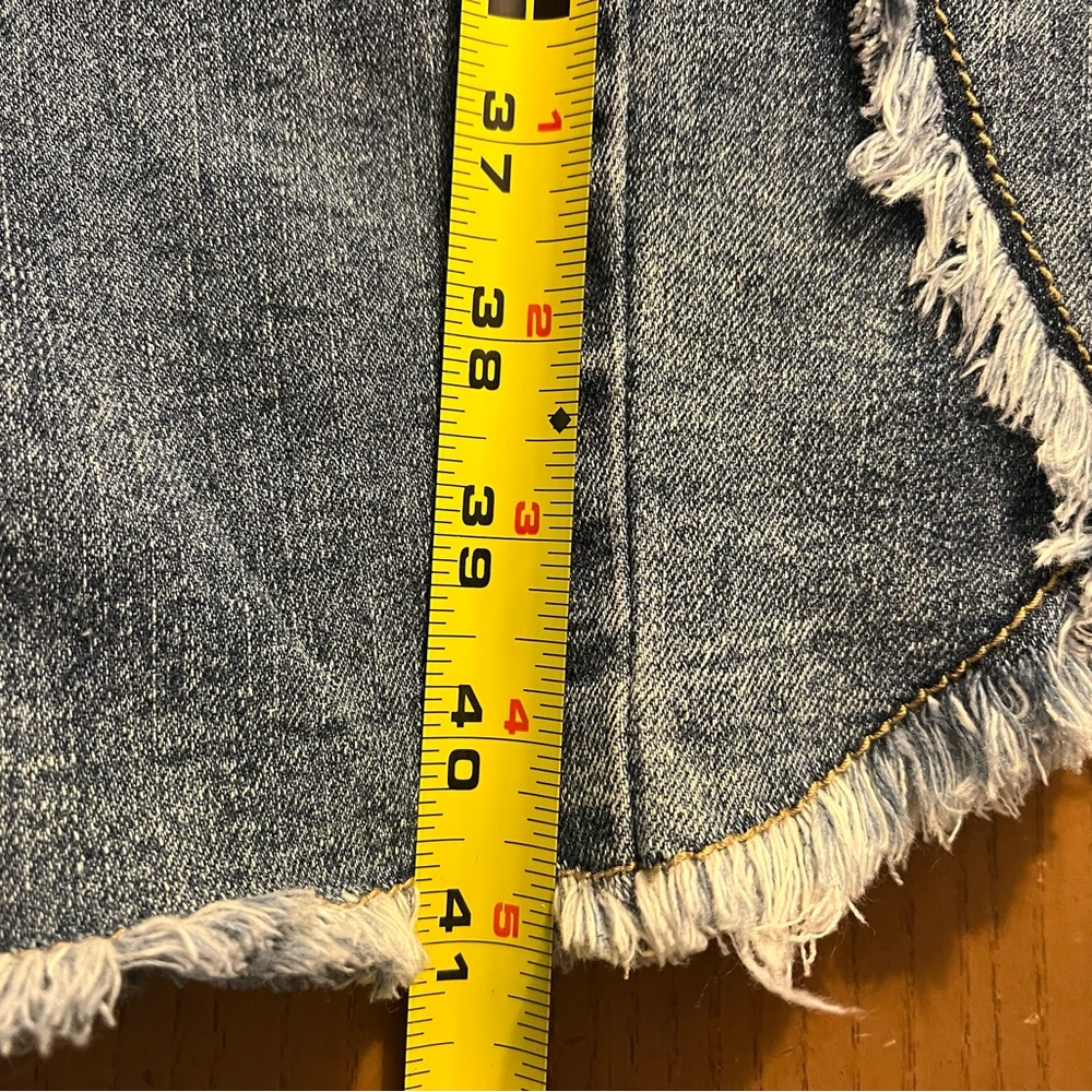 C est. 1946 Denim Hi Rise Jeans Raw Hem Size 18W - Picture 12 of 12